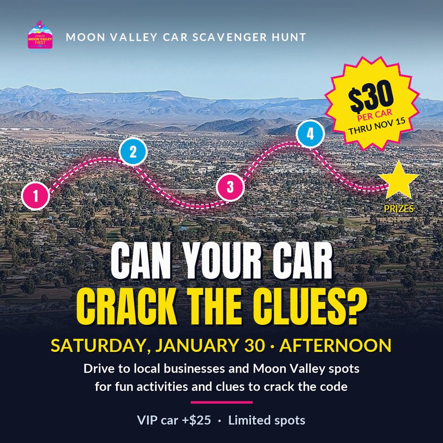 Can Your Car Crack the Moon Valley Clues?